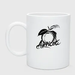 Кружка керамическая Аниме-абрикос