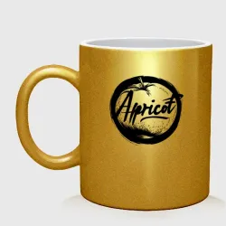 Кружка керамическая Абрикос арт