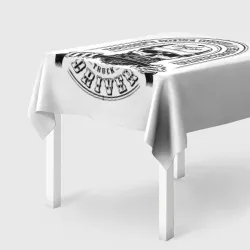 Скатерть 3D Водитель грузовика