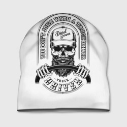 Шапка 3D Водитель грузовика