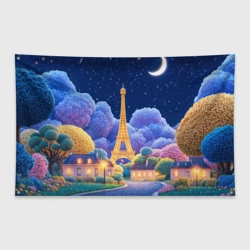 Флаг-баннер Eiffel tower