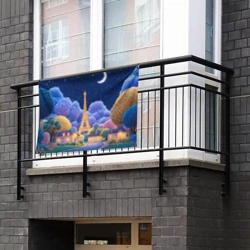 Флаг-баннер Eiffel tower - фото 2