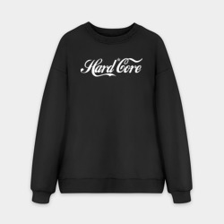 Мужской свитшот oversize без начеса хлопок Хардкор 