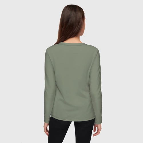 Женский лонгслив хлопок The Beatles flowers - фото 4