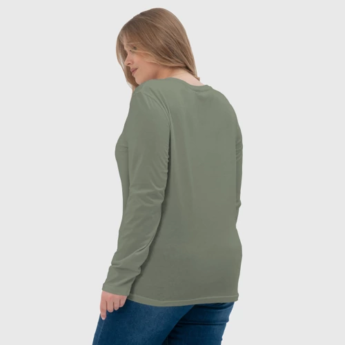 Женский лонгслив хлопок The Beatles flowers - фото 7