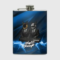 Фляга Daft Punk - кибер собаки за пультом
