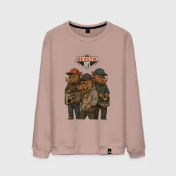 Мужской свитшот хлопок Beastie boys