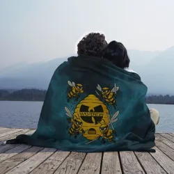 Плед 3D Wu-tang clan пчелы - фото 2