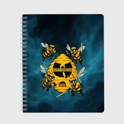 Тетрадь Wu-tang clan пчелы