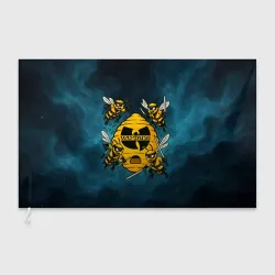 Флаг 3D Wu-tang clan пчелы