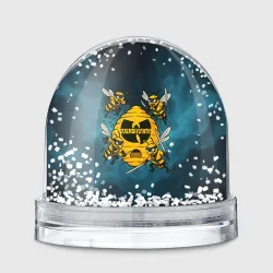 Игрушка Снежный шар Wu-tang clan пчелы