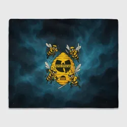 Плед 3D Wu-tang clan пчелы
