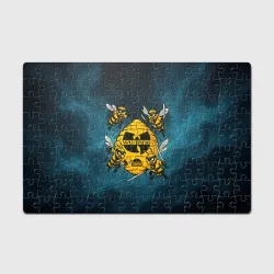 Головоломка Пазл магнитный 126 элементов Wu-tang clan пчелы