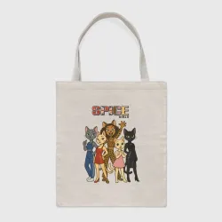 Шоппер BioNature Spice girls кошки