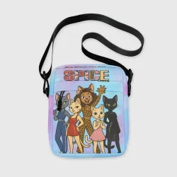 Сумка через плечо 3D Spice girls кошки из 90х