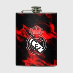 Фляга Real Madrid красный огонь