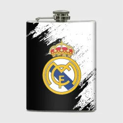 Фляга Real Madrid текстура штрихи