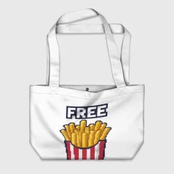 Пляжная сумка 3D Free