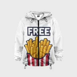 Детская ветровка 3D Free