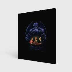 Холст квадратный Игры Лавкрафта