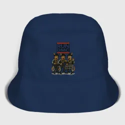Мужская панама хлопок Run DMC в виде псов