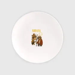 Тарелка Nirvana ленивцы