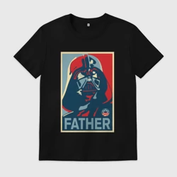 Мужская футболка хлопок Father Vader