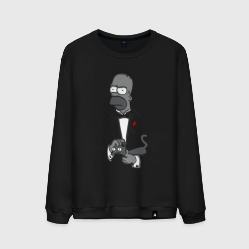 Мужской свитшот хлопок Homer godfather