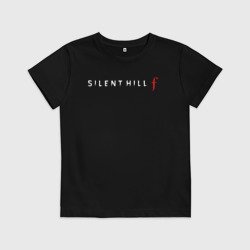 Детская футболка хлопок Silent hill f logo