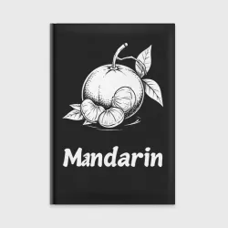 Ежедневник Мандарин с дольками