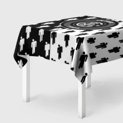 Скатерть 3D Inter паттерн люди спорт