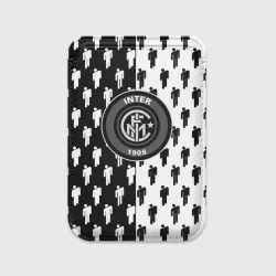 Картхолдер Magsafe магнитный Inter паттерн люди спорт
