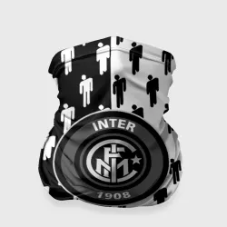 Бандана-труба 3D Inter паттерн люди спорт