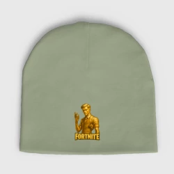 Женская шапка демисезонная Золотой Мидас Fortnite