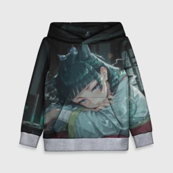 Детская толстовка 3D Маомао с кошачьими ушками