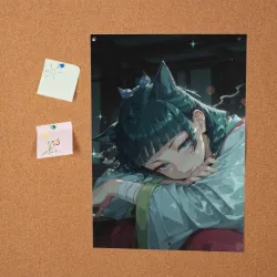 Постер Маомао с кошачьими ушками - фото 2