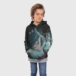 Детская толстовка 3D Маомао с кошачьими ушками - фото 2