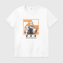 Мужская футболка хлопок Элис Таймфилд - Zenless Zone Zero