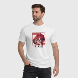 Мужская футболка хлопок Укинами Юдзуха - Zenless Zone Zero - фото 2