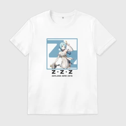 Мужская футболка хлопок Сид - Zenless Zone Zero