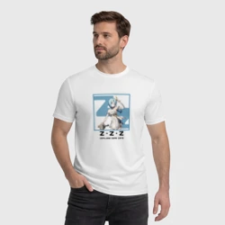 Мужская футболка хлопок Сид - Zenless Zone Zero - фото 2