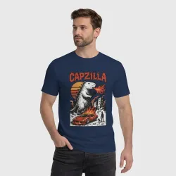 Мужская футболка хлопок Capzilla - фото 2