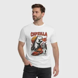 Мужская футболка хлопок Capzilla - фото 2