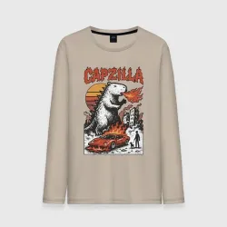 Мужской лонгслив хлопок Capzilla