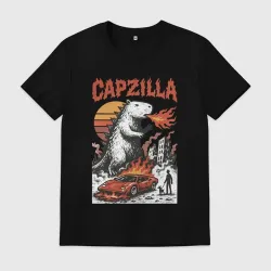 Мужская футболка хлопок Capzilla