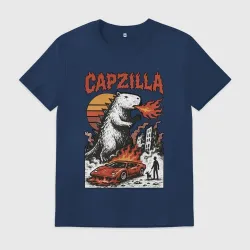 Мужская футболка хлопок Capzilla