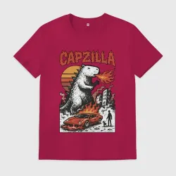 Мужская футболка хлопок Capzilla