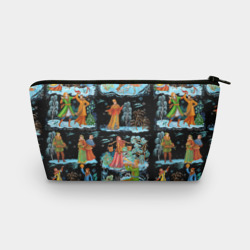 Косметичка 3D Русские народные зимние гуляния