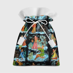 Подарочный 3D мешок Русские народные зимние гуляния