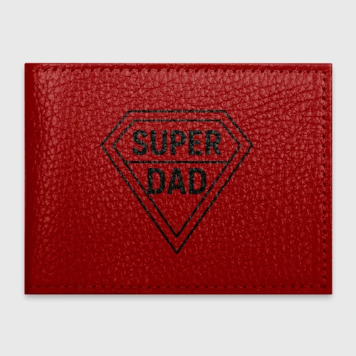 Обложка для студенческого билета Значок superdad